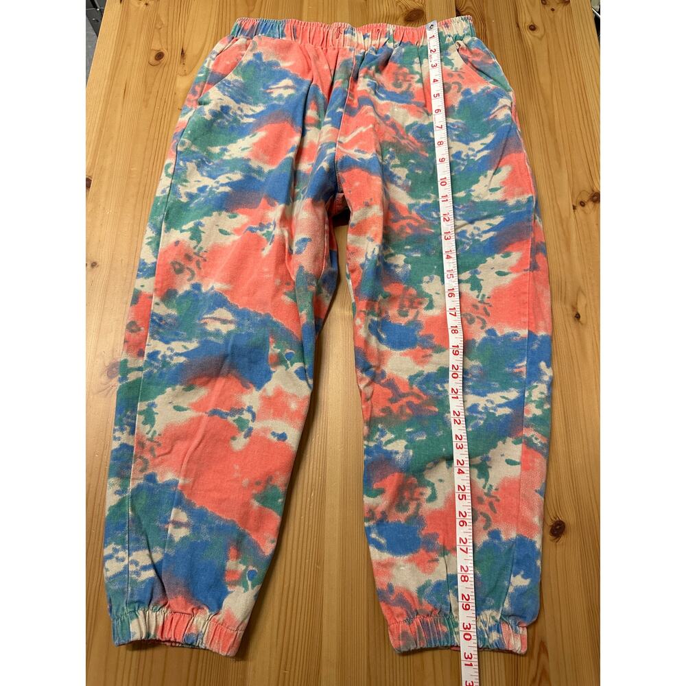 Womens Tie Dye Jogger Pants Size XL - Picture 3 of 7